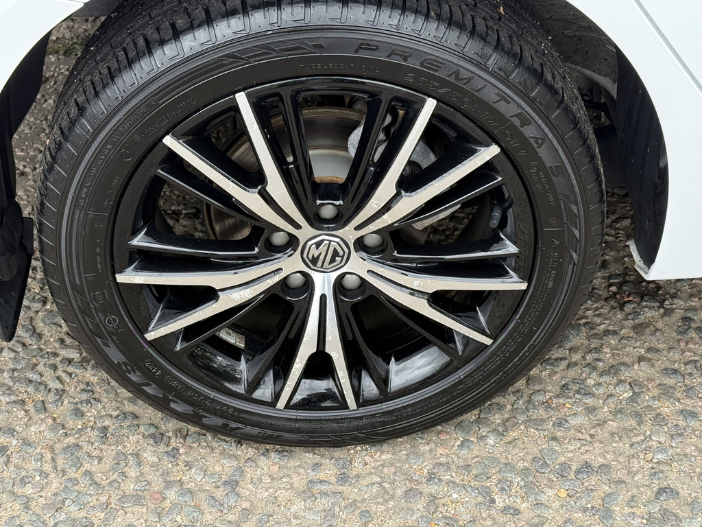 MG MG5 115Kw Se Ev Long Range 61Kwh Silver #17