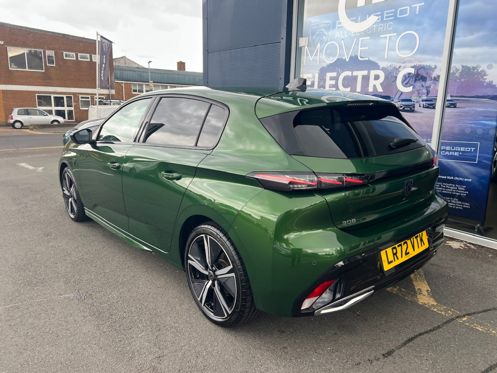 Peugeot 308 Active Premium Red #23