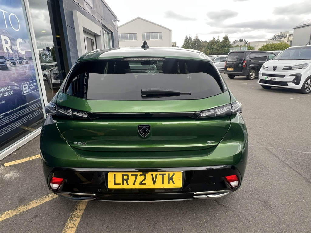 Peugeot 308 Active Premium Red #22