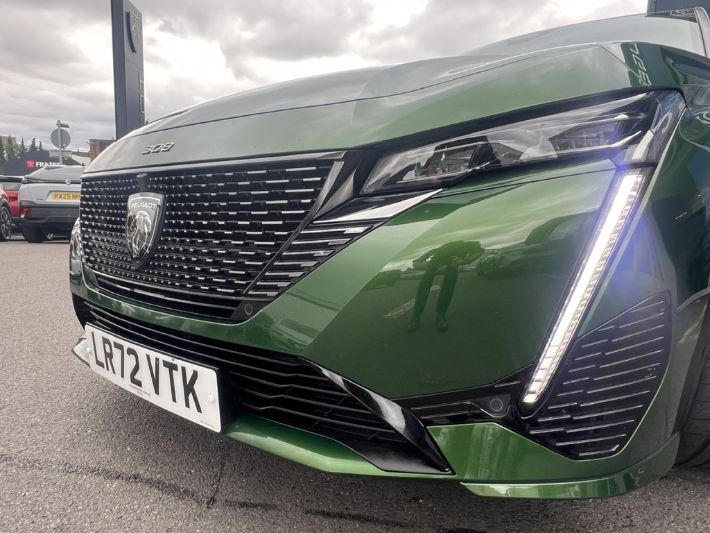 Peugeot 308 1.2 Puretech Gt Eat8 Green #4