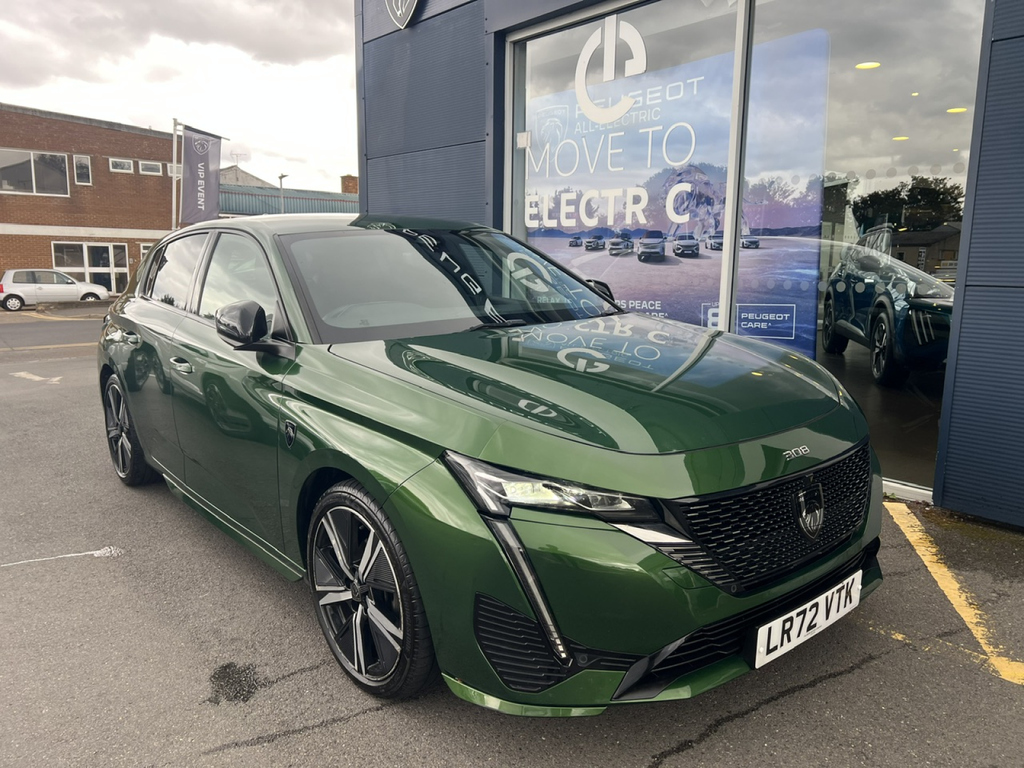 Peugeot 308 Active Premium Red #19