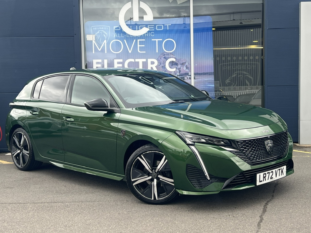 Peugeot 308 1.2 Puretech Gt Eat8 Green #2