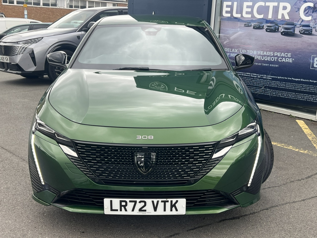 Peugeot 308 1.2 Puretech Gt Eat8 Green #3