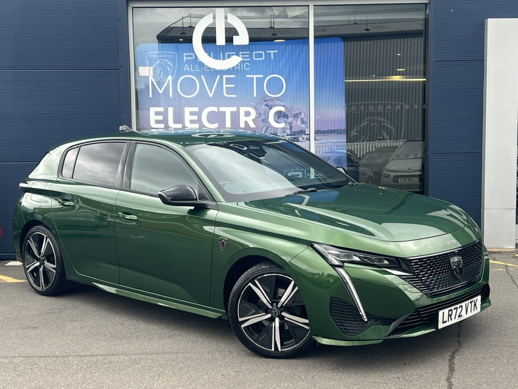 Peugeot 308 1.2 Puretech Gt Eat8 Green