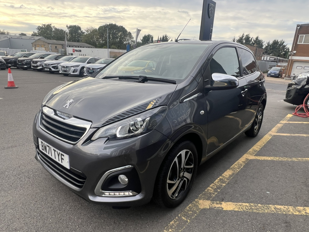 Peugeot 108 Hatchback Blue #43