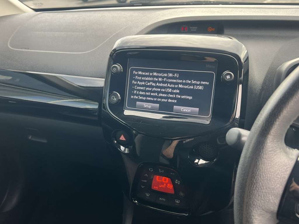 Peugeot 108 Hatchback Blue #37