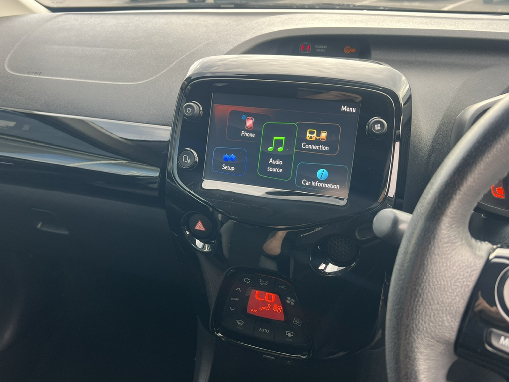 Peugeot 108 Hatchback Blue #16