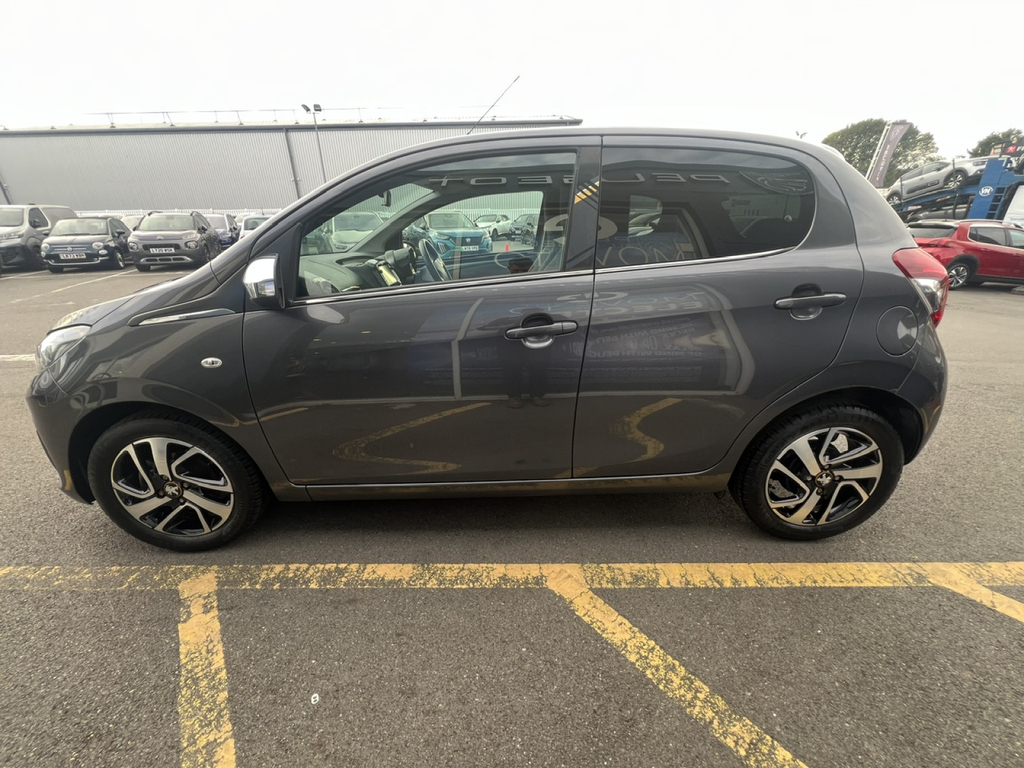 Peugeot 108 Hatchback Blue #42