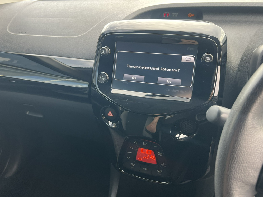 Peugeot 108 Hatchback Blue #17