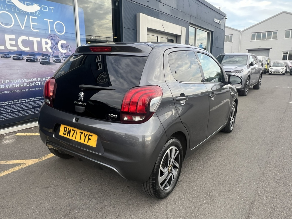 Peugeot 108 Hatchback Blue #40