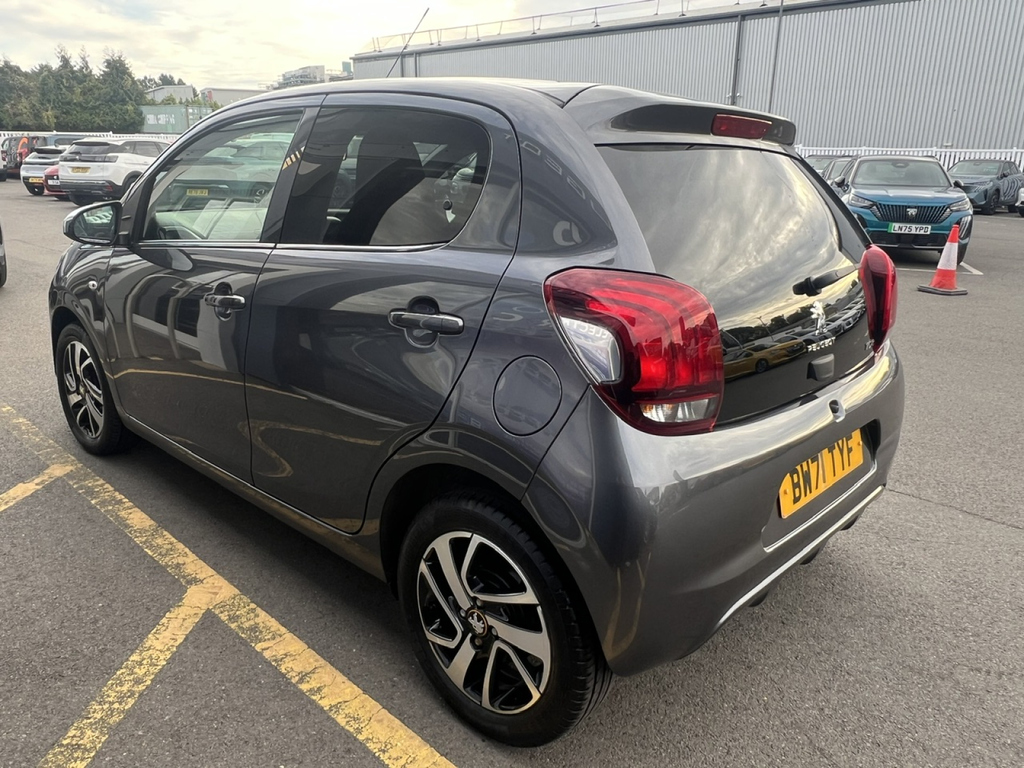 Peugeot 108 Hatchback Blue #25