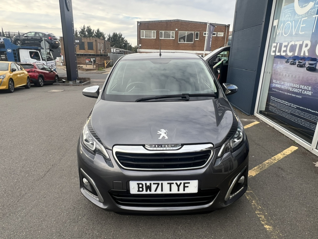 Peugeot 108 Hatchback Blue #28