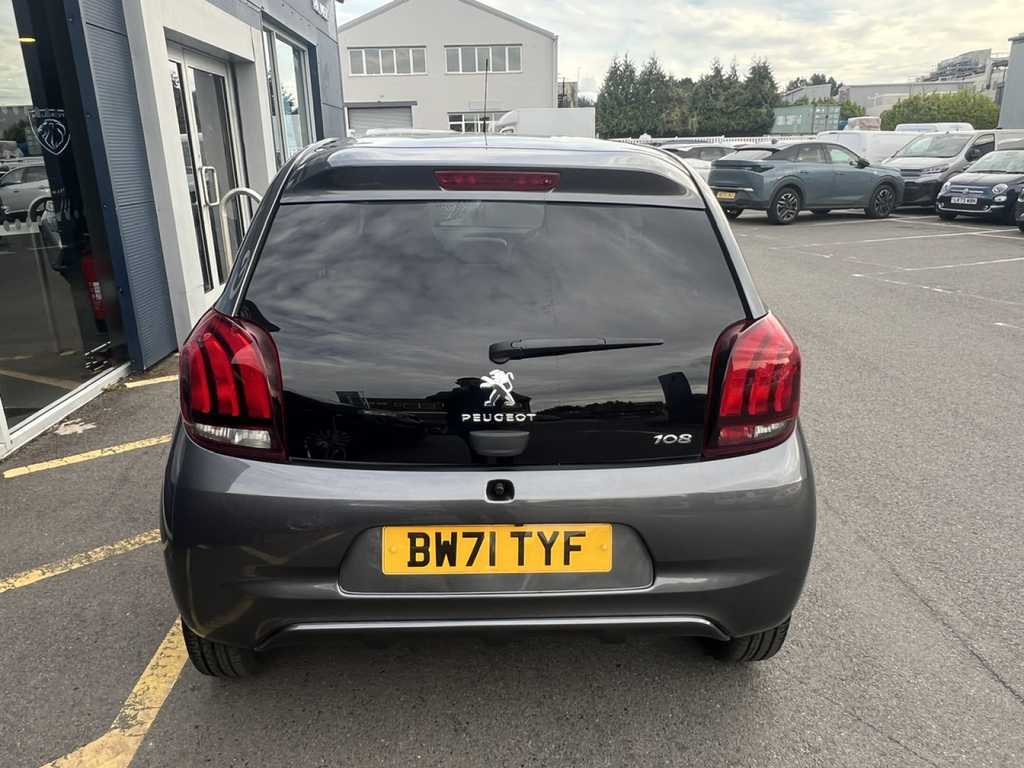 Peugeot 108 Hatchback Blue #24