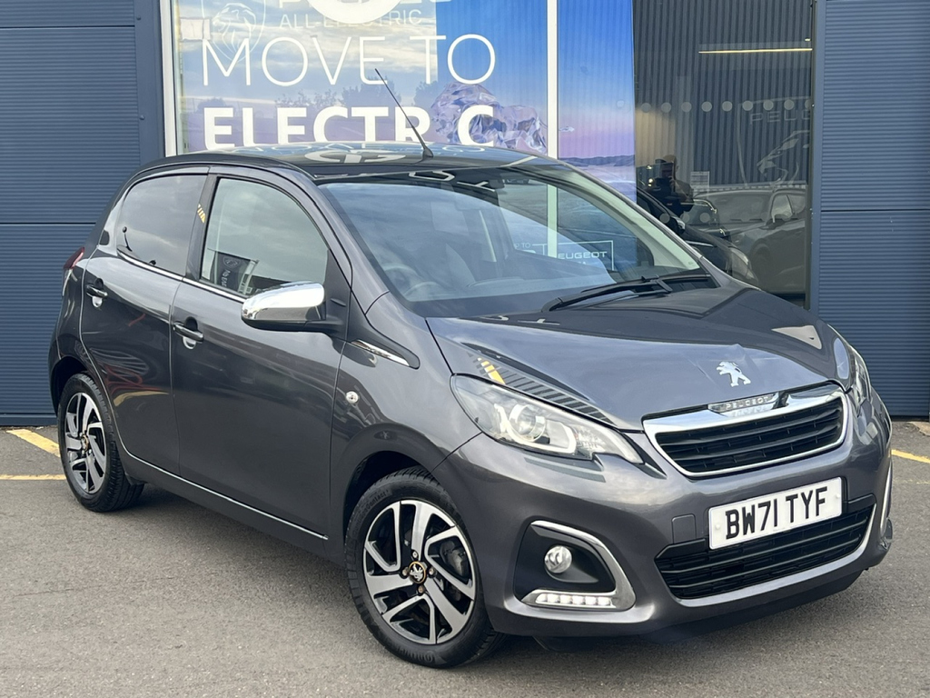 Peugeot 108 Hatchback Blue #29