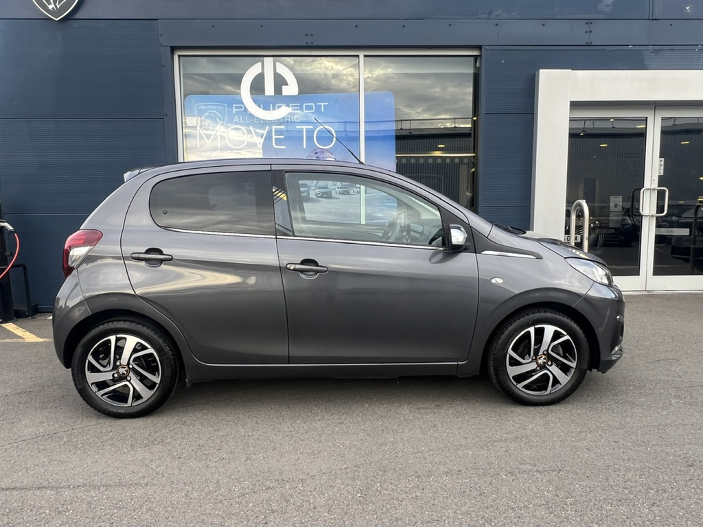 Peugeot 108 Hatchback Blue #22