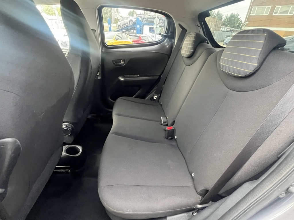 Peugeot 108 Hatchback Blue #11