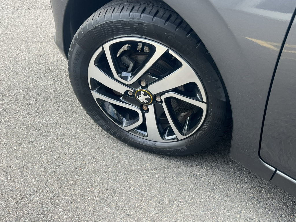 Peugeot 108 Hatchback Blue #9