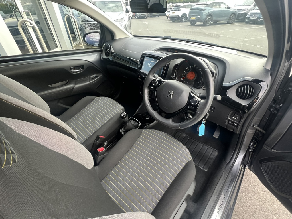 Peugeot 108 Hatchback Blue #14