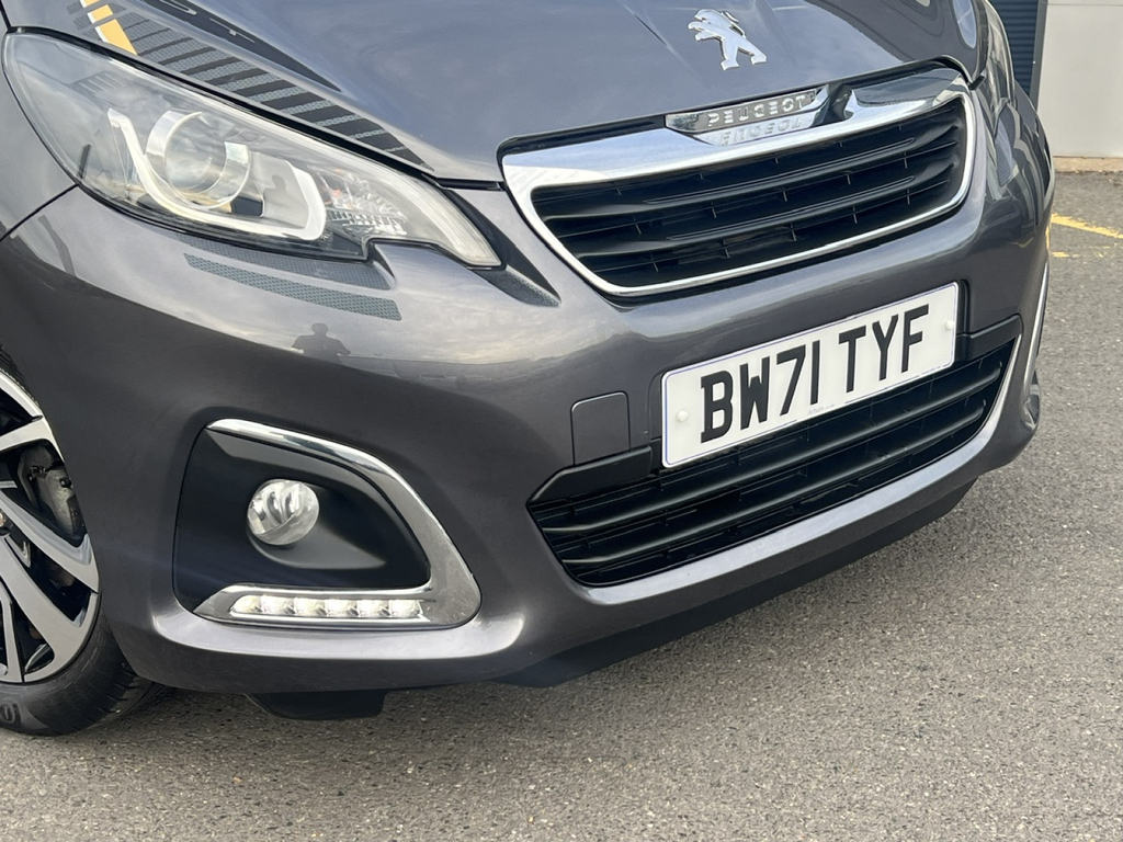 Peugeot 108 1.0 72 Collection Grey #2