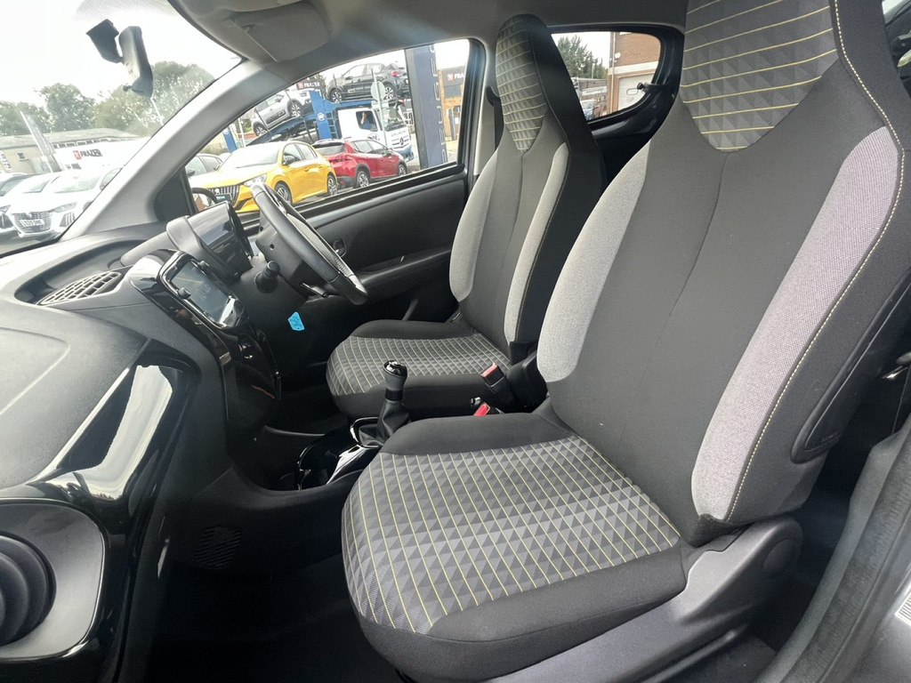 Peugeot 108 Hatchback Blue #10