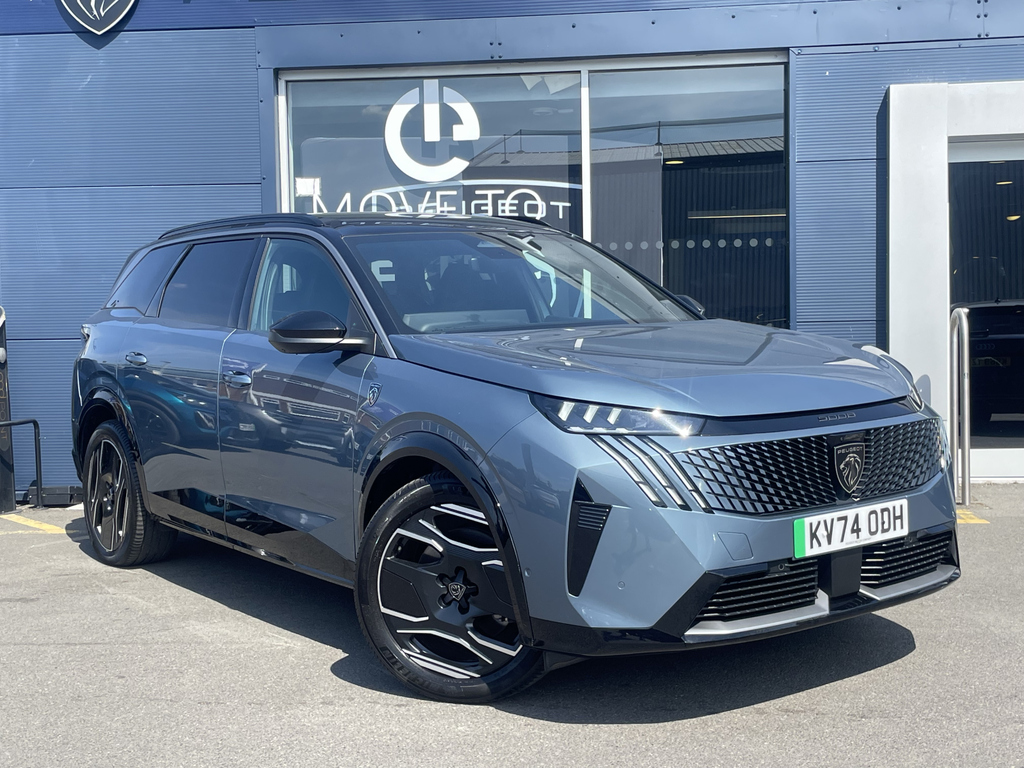 Peugeot 5008 157Kw Gt 73Kwh Blue
