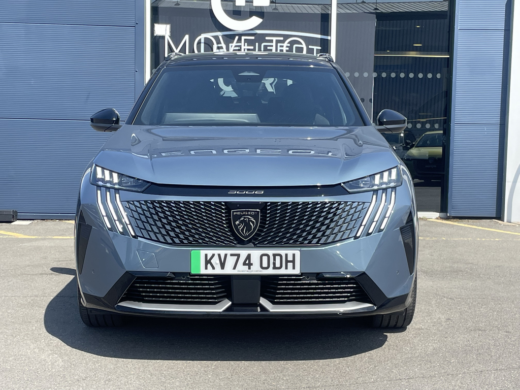 Peugeot 5008 157Kw Gt 73Kwh Blue #2
