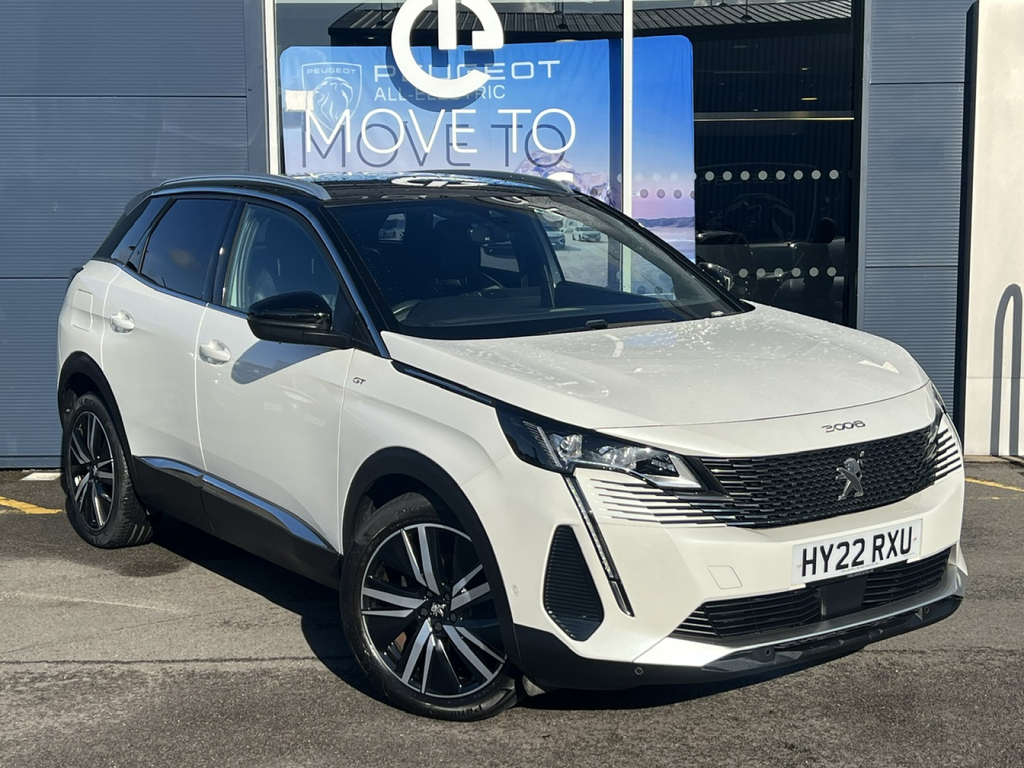 Peugeot 3008 1.2 Puretech Gt Premium Eat8 White