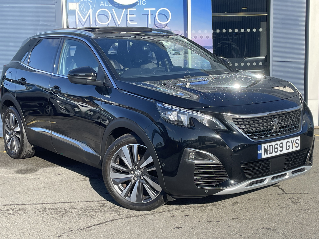 Peugeot 3008 1.2 Puretech Gt Line Premium Black