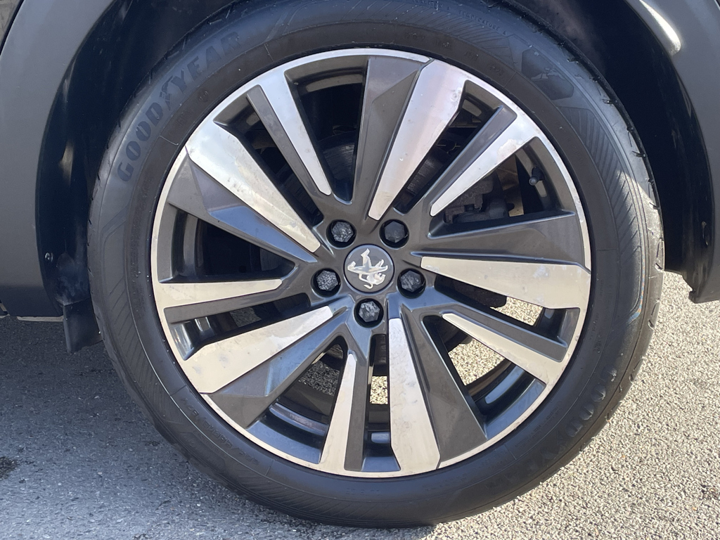 Peugeot 3008 Hatchback Black #9