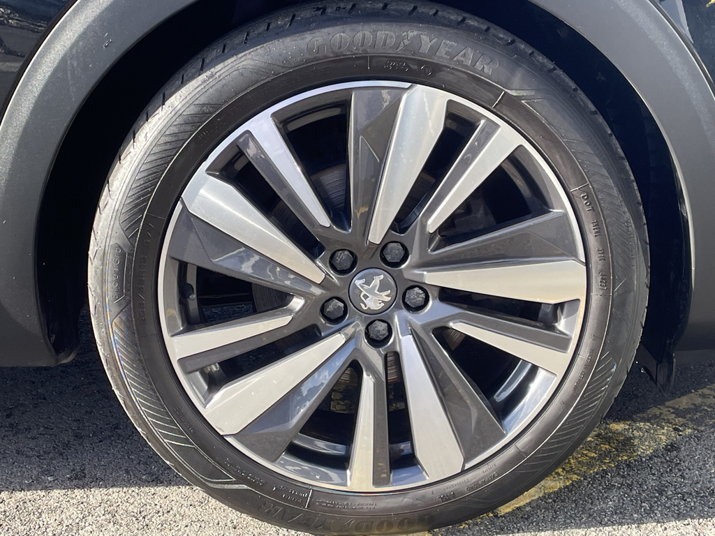Peugeot 3008 Hatchback Black #7