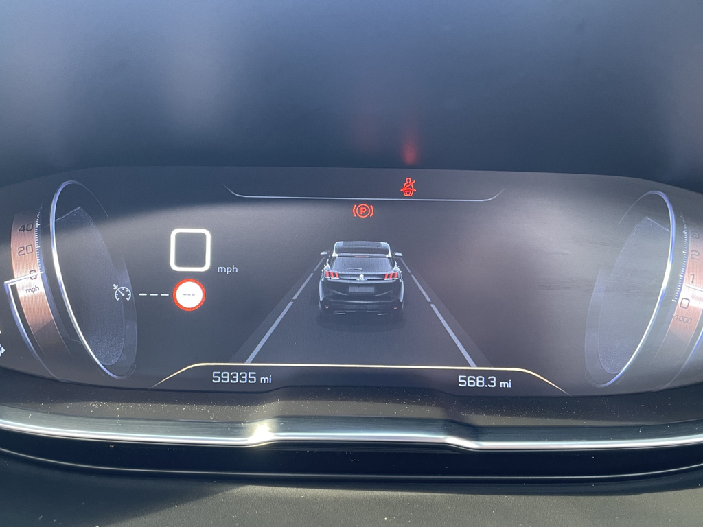 Peugeot 3008 Hatchback Black #23