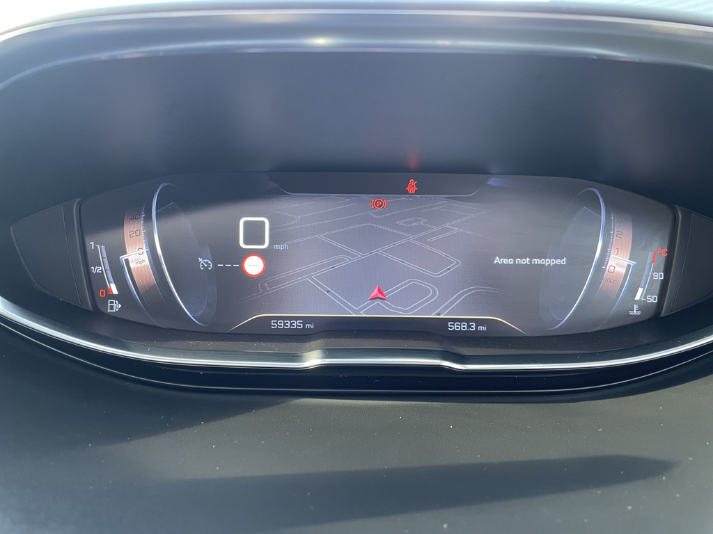 Peugeot 3008 Hatchback Black #21