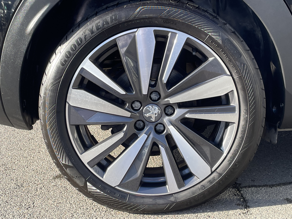 Peugeot 3008 Hatchback Black #8
