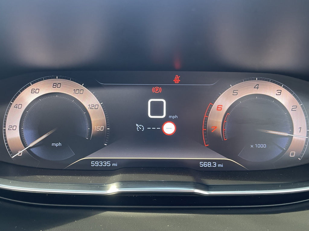 Peugeot 3008 Hatchback Black #22