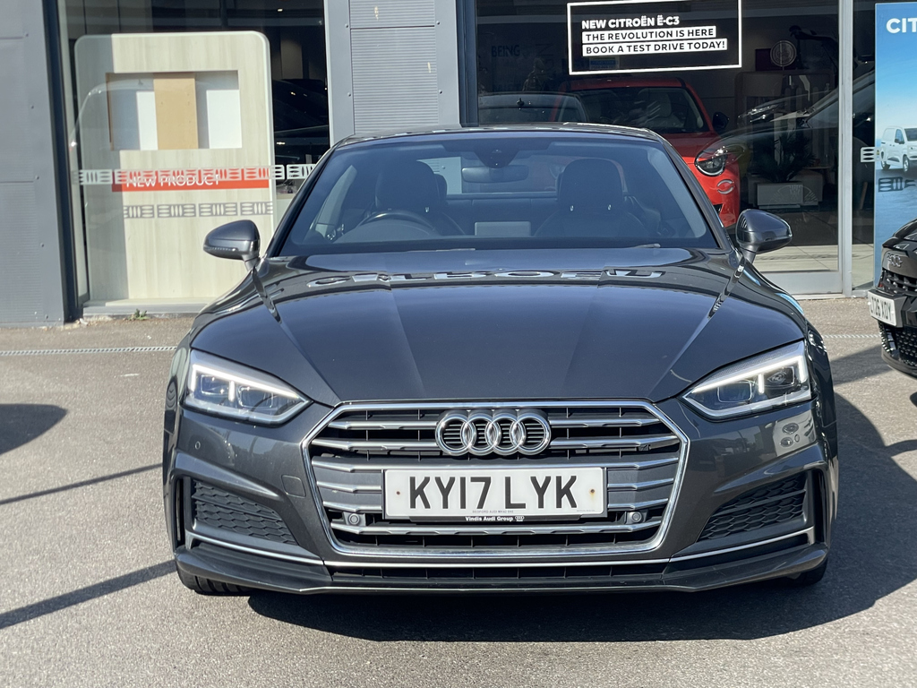 Audi A5 2.0 Tdi Ultra S Line S Tronic Grey #2
