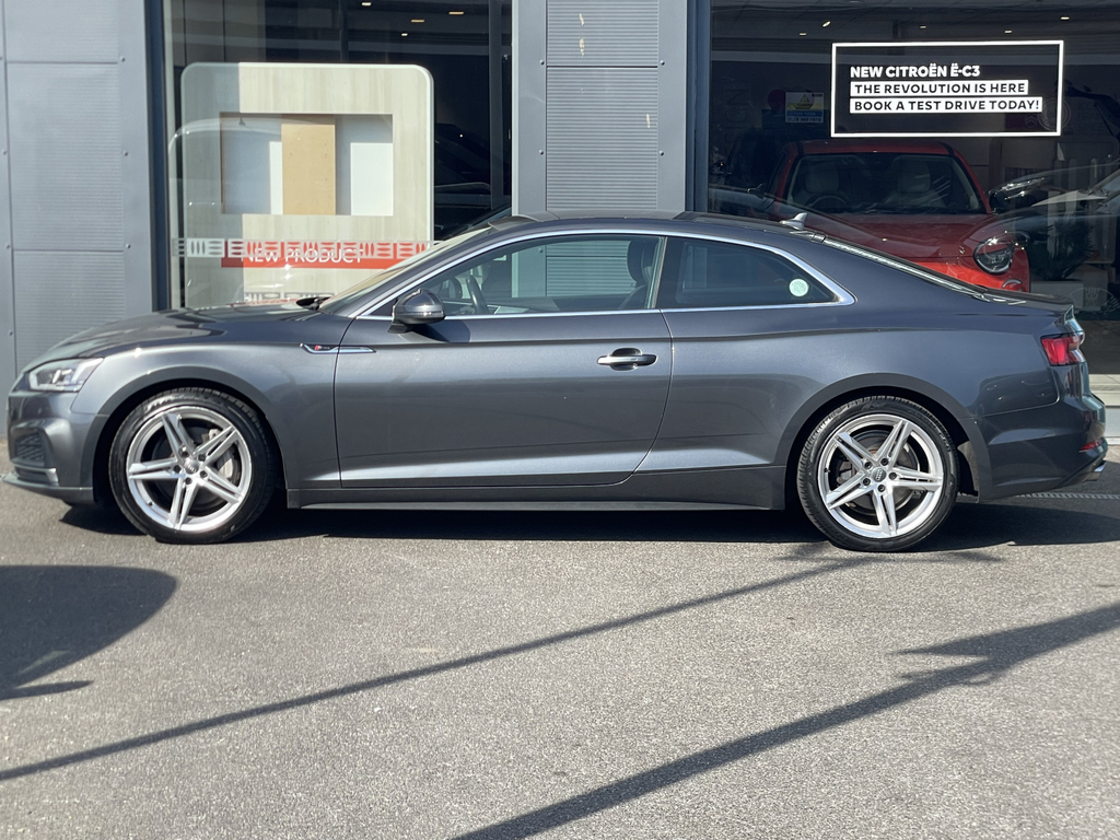 Audi A5 2.0 Tfsi S Line S Tronic Euro 6 S S White #36