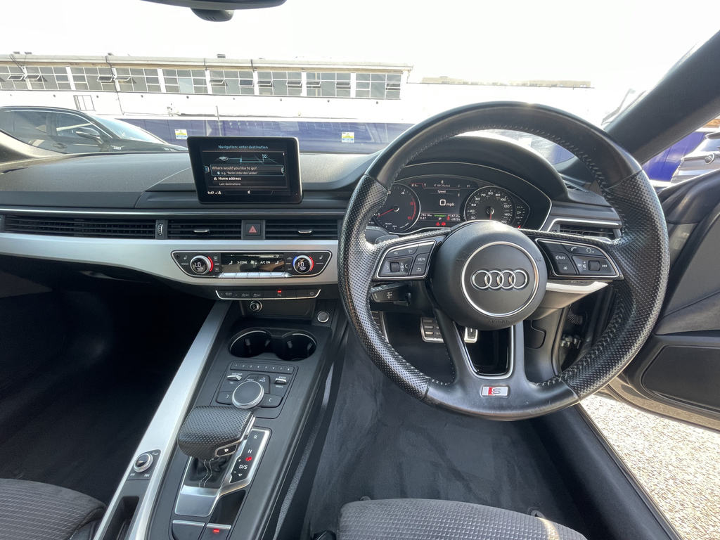 Audi A5 2.0 Tfsi S Line S Tronic Euro 6 S S White #13