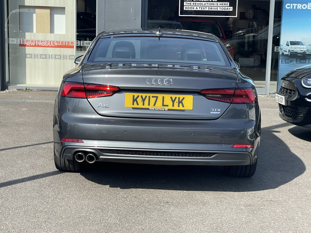 Audi A5 2.0 Tfsi S Line S Tronic Euro 6 S S White #37