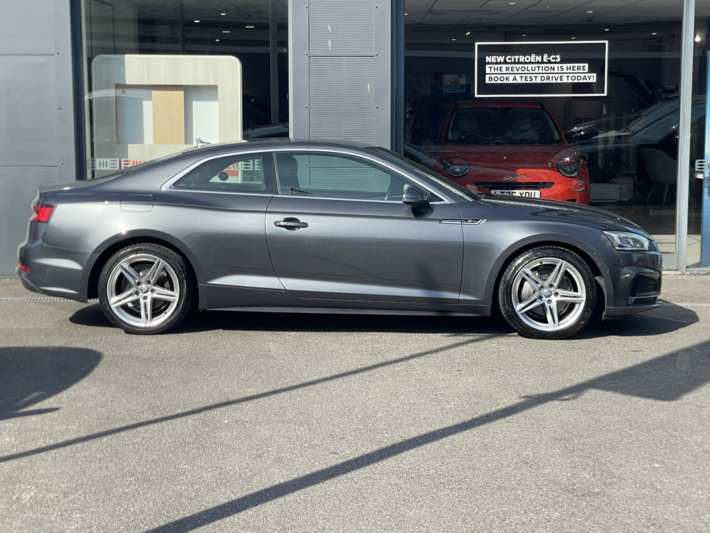 Audi A5 2.0 Tfsi S Line S Tronic Euro 6 S S White #35