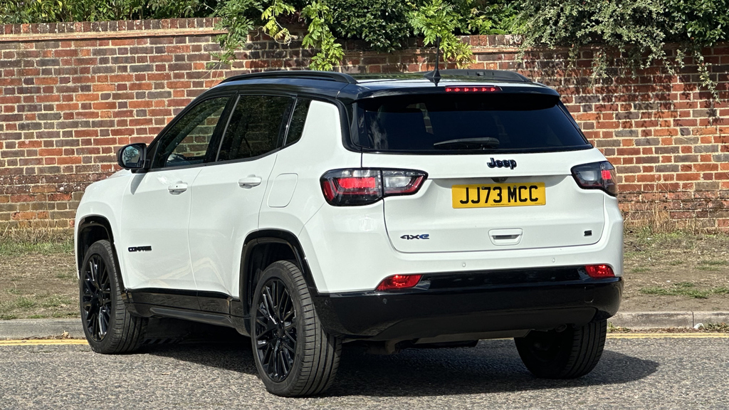 Jeep Compass 1.3 T4 Gse 4Xe Phev S Model Black #5