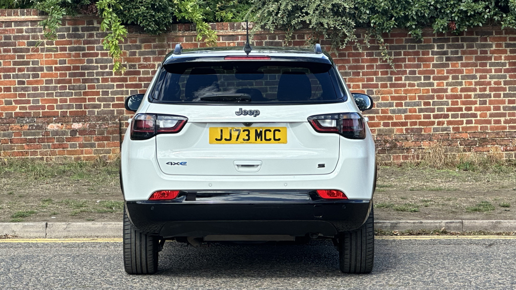 Jeep Compass 1.3 T4 Gse 4Xe Phev S Model Black #4