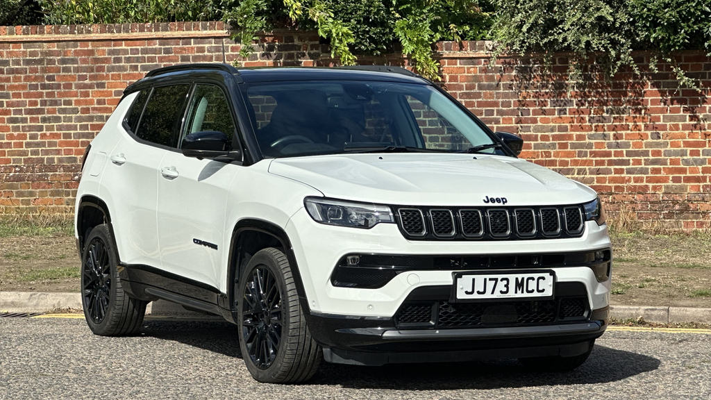 Jeep Compass 1.3 T4 Gse 4Xe Phev S Model Black