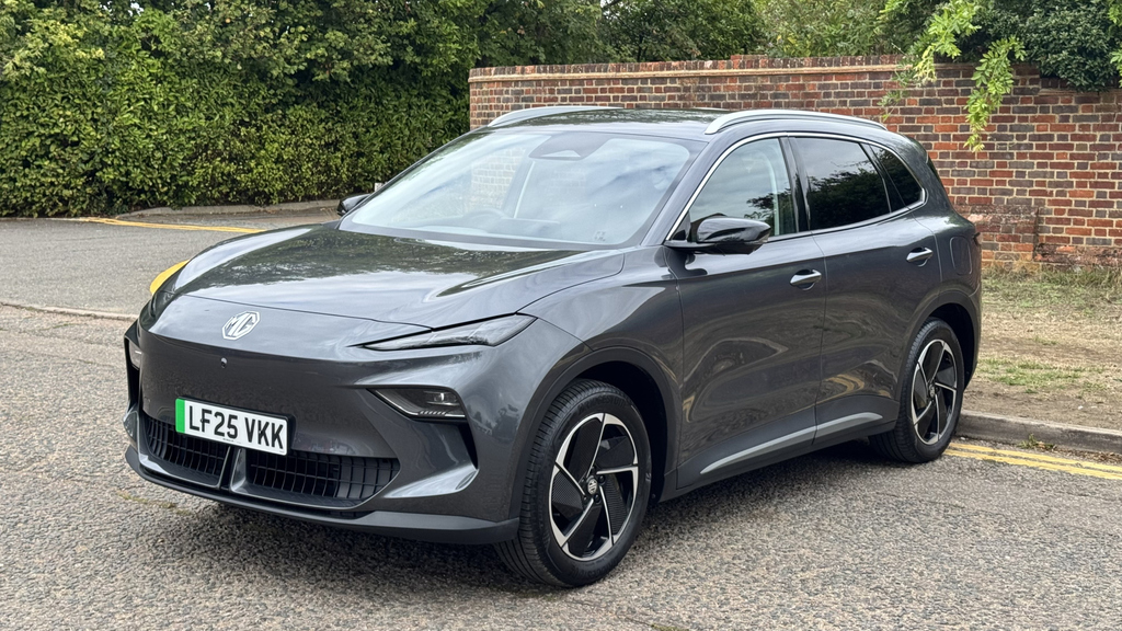 MG MGS5 170Kw Trophy Ev Long Range 64Kwh Grey #3