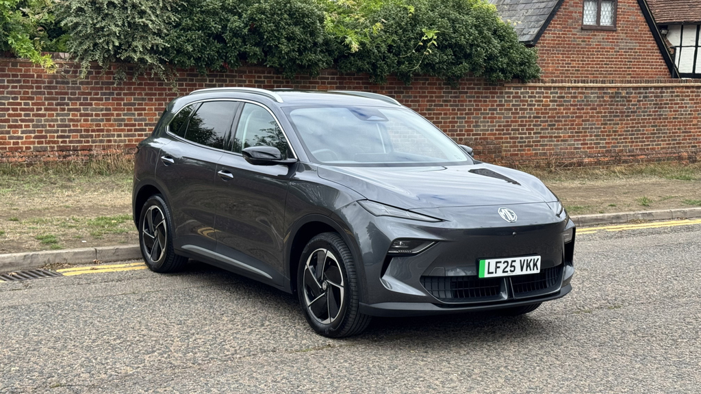 MG MGS5 170Kw Trophy Ev Long Range 64Kwh Grey #2