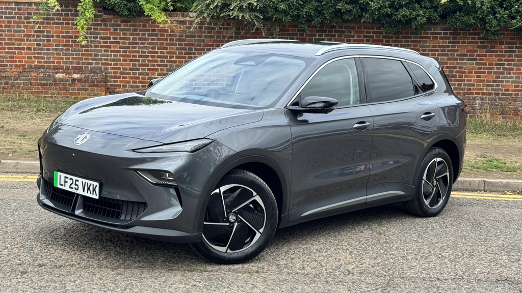 MG MGS5 170Kw Trophy Ev Long Range 64Kwh Grey #5