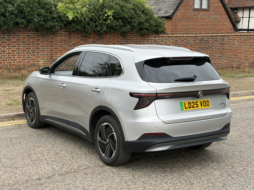 MG MGS5 170Kw Trophy Ev Long Range 64Kwh Silver #6