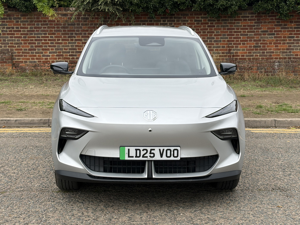 MG MGS5 170Kw Trophy Ev Long Range 64Kwh Silver #2