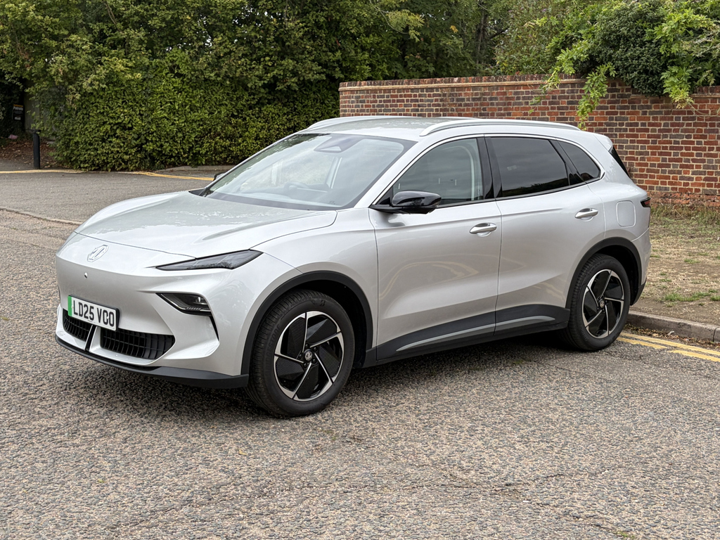 MG MGS5 170Kw Trophy Ev Long Range 64Kwh Silver #3