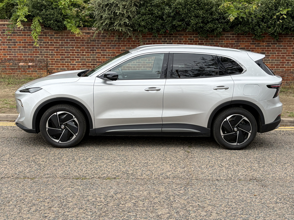 MG MGS5 170Kw Trophy Ev Long Range 64Kwh Silver #4