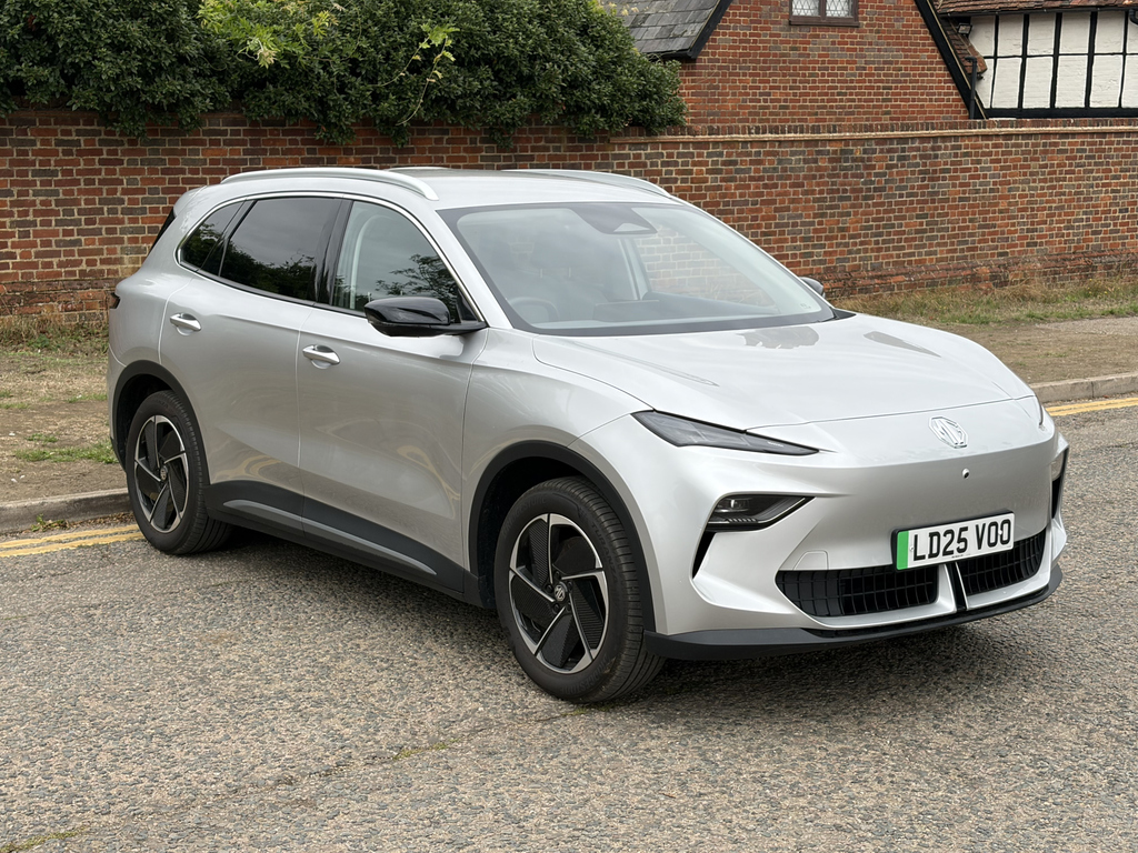 MG MGS5 170Kw Trophy Ev Long Range 64Kwh Silver